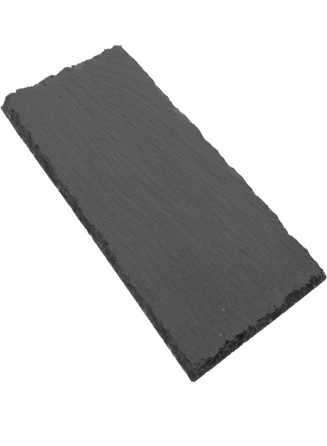 HALONTIN Turtle Basking Platform Rocks Slate Rock for Reptiles Tortoise Food Dish Landscape Habitat Decor Accessories, Basking Rock for Crested Gecko Lizard Bearded Dragon Turtle, Gray - Image 1